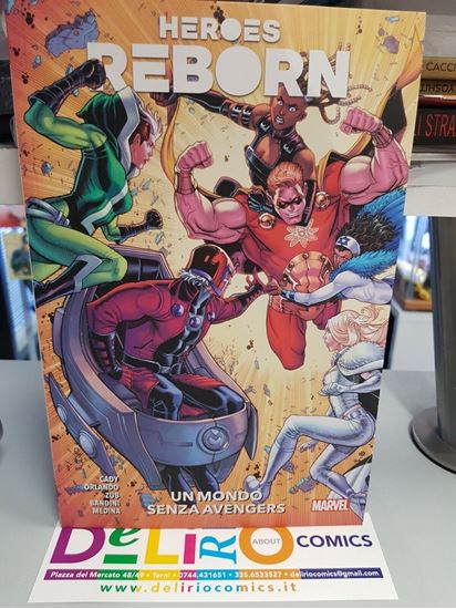 Immagine di HEROES REBORN - UN MONDO SENZA AVENGERS