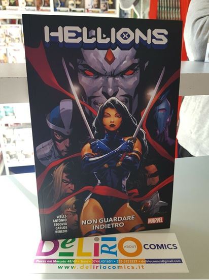 Immagine di HELLIONS - NON  GUARDARE INDIETRO 003