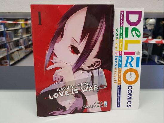 Immagine di KAGUYA-SAMA LOVE IS WAR 001