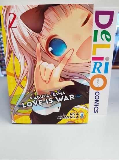 Immagine di KAGUYA-SAMA LOVE IS WAR 002