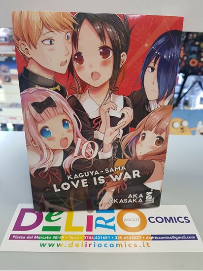 Immagine di KAGUYA-SAMA LOVE IS WAR 010