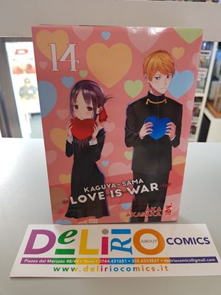 Immagine di KAGUYA-SAMA LOVE IS WAR 014