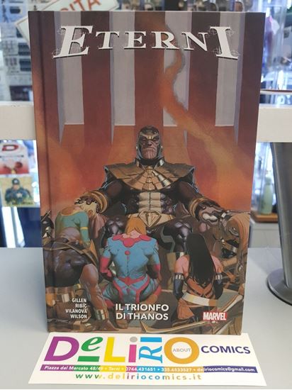 Immagine di ETERNI - IL TRIONFO DI THANOS 002