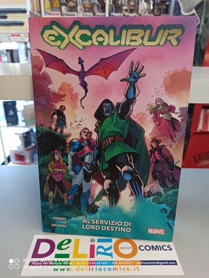 Immagine di EXCALIBUR - AL SERVIZIO DI LORD DESTINO 004