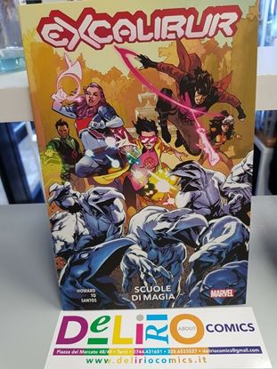 Immagine di EXCALIBUR - SCUOLE DI MAGIA 002