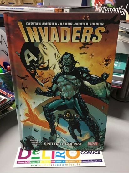 Immagine di INVADERS - SPETTRI DI GUERRA 001