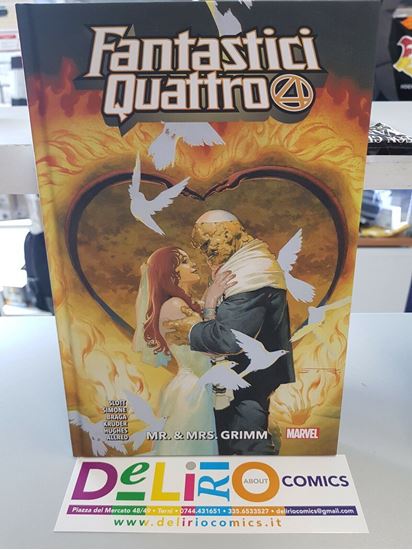 Immagine di FANTASTICI QUATTRO - MR. & MRS. GRIMM 002