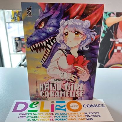 Immagine di KAIJU GIRL CARAMELISE 002