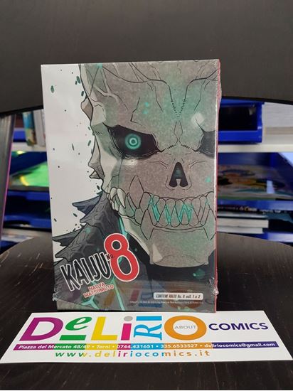 Immagine di KAIJU No.8 MONSTROUS BOX