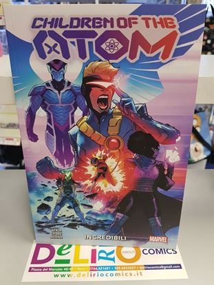 Immagine di CHILDREN OF THE ATOM - INCREDIBILI