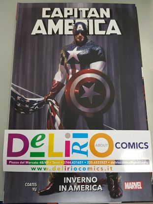 Immagine di CAPITAN AMERICA - INVERNO IN AMERICA 001