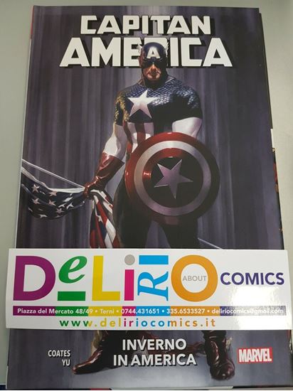 Immagine di CAPITAN AMERICA - INVERNO IN AMERICA 001
