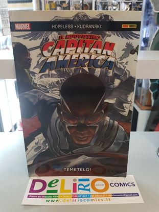 Immagine di IL NUOVISSIMO CAPITAN AMERICA - TEMETELO!