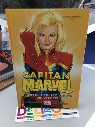 Immagine di CAPITAN MARVEL - PIU' IN ALTO! PIU' LONTANO! PIU' VELOCE! 003