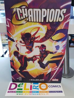 Immagine di CHAMPIONS - KILLER APP 002