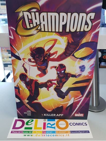 Immagine di CHAMPIONS - KILLER APP 002