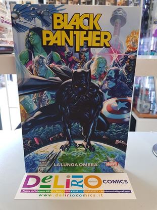 Immagine di BLACK PANTHER - LA LUNGA OMBRA 001