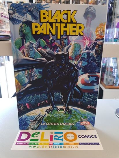 Immagine di BLACK PANTHER - LA LUNGA OMBRA 001