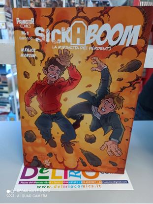 Immagine di SICKABOOM - LA RIVINCITA DEI PERDENTI 001