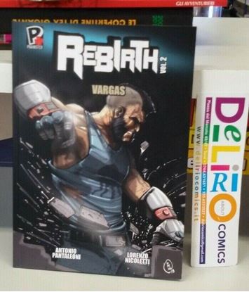 Immagine di REBIRTH - VARGAS 002