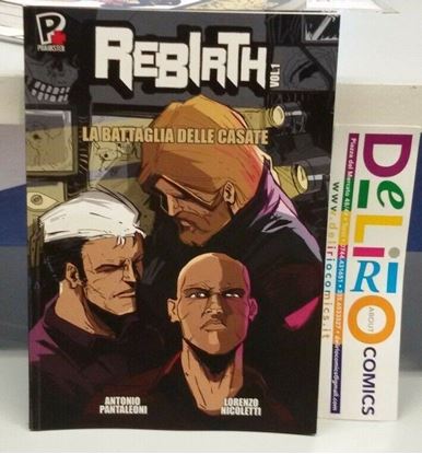 Immagine di REBIRTH - LA BATTAGLIA DELLE CASATE 001
