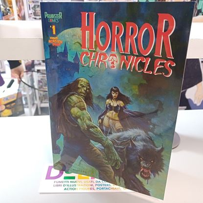 Immagine di HORROR CHRONICLES - VARIANT COVER 001