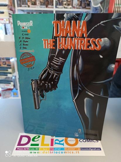 Immagine di DIANA THE HUNTRESS - LIMITED VARIANT COVER B 001