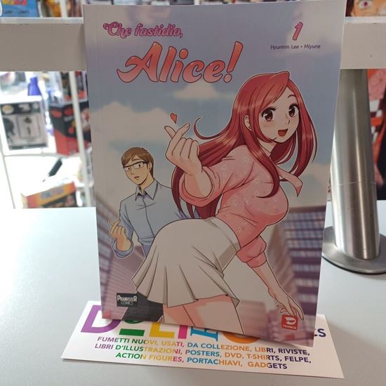 Immagine di CHE FASTIDIO, ALICE! 001