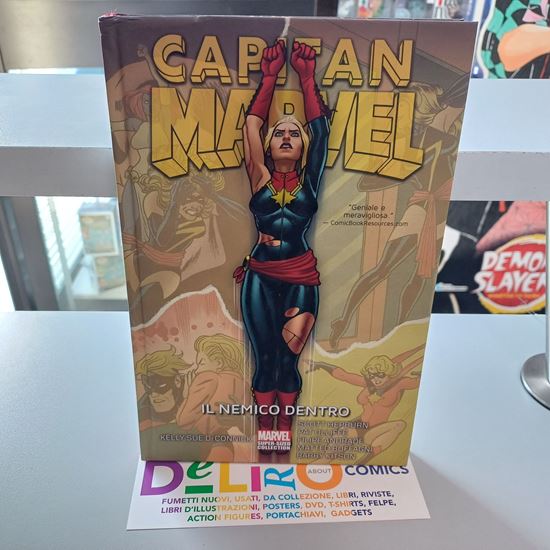 Immagine di CAPITAN MARVEL - IL NEMICO DENTRO 002