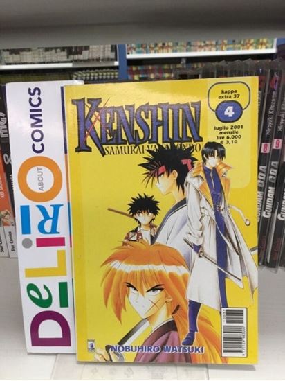 Immagine di KENSHIN SAMURAI VAGABONDO 004