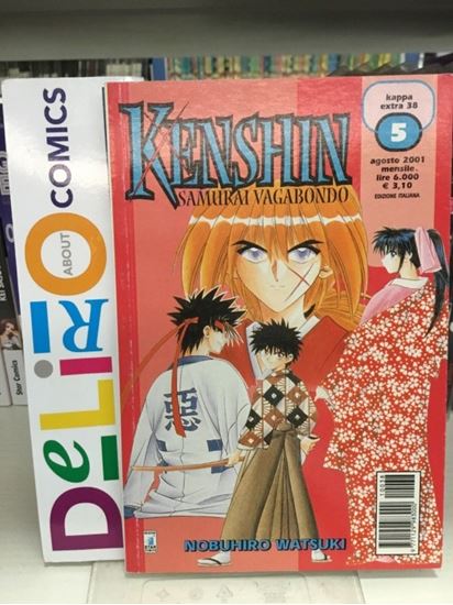 Immagine di KENSHIN SAMURAI VAGABONDO 005