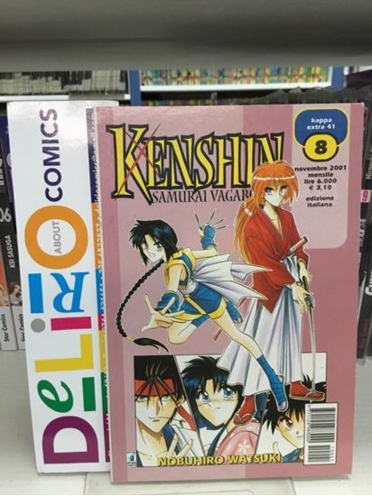 Immagine di KENSHIN SAMURAI VAGABONDO 008