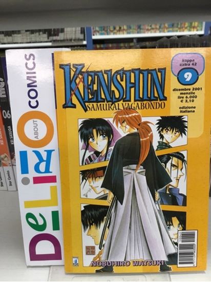 Immagine di KENSHIN SAMURAI VAGABONDO 009