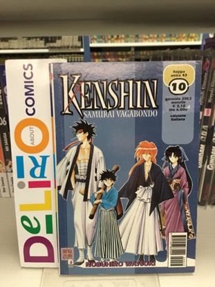 Immagine di KENSHIN SAMURAI VAGABONDO 010