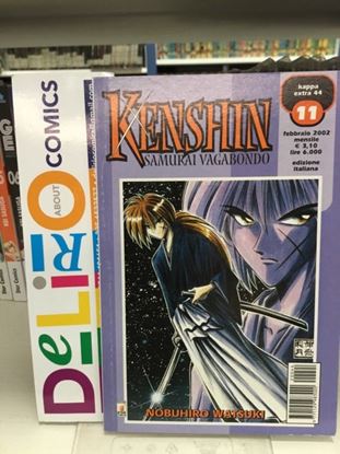 Immagine di KENSHIN SAMURAI VAGABONDO 011