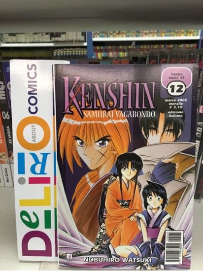 Immagine di KENSHIN SAMURAI VAGABONDO 012