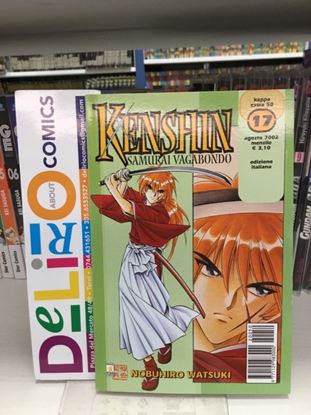 Immagine di KENSHIN SAMURAI VAGABONDO 017
