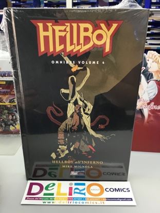 Immagine di HELLBOY OMNIBUS - HELLBOY ALL'INFERNO 004