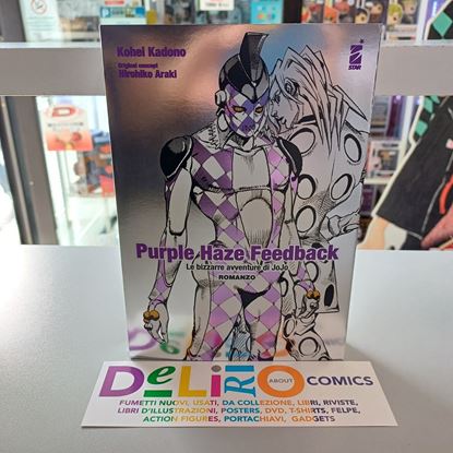 Immagine di PURPLE HAZE FEEDBACK LE BIZZARRE AVVENTURE DI JOJO ROMANZO