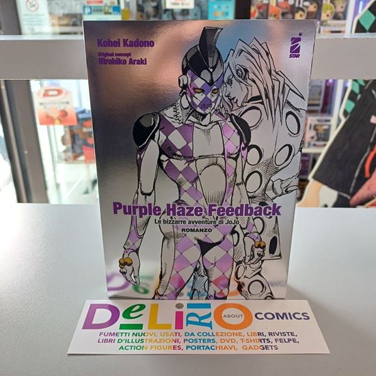 Immagine di PURPLE HAZE FEEDBACK LE BIZZARRE AVVENTURE DI JOJO ROMANZO