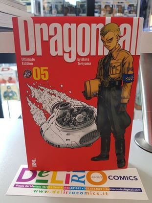 Immagine di DRAGON BALL ULTIMATE EDITION 005