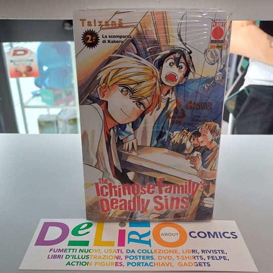 Immagine di THE ICHINOSE FAMILY'S DEADLY SINS 002