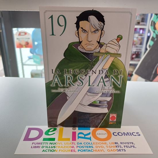 Immagine di LA LEGGENDA DI ARSLAN 019