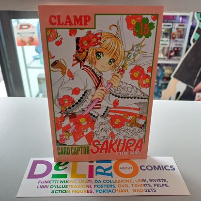 Immagine di CARD CAPTOR SAKURA CLEAR CARD 015