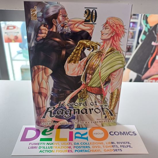 Immagine di RECORD OF RAGNAROK 020