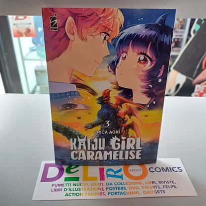 Immagine di KAIJU GIRL CARAMELISE 003