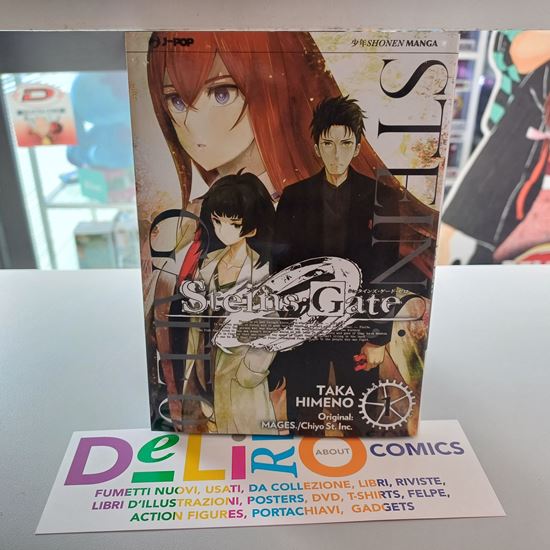 Immagine di STEINS; GATE 0 001