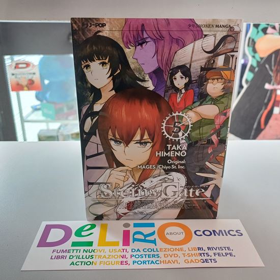 Immagine di STEINS; GATE 0 005