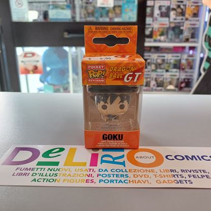 Immagine di POCKET POP! KEYCHAIN DRAGON BALL GT GOKU