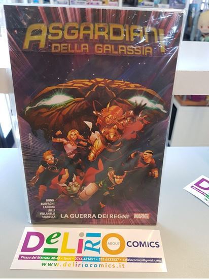 Immagine di ASGARDIANI DELLA GALASSIA - LA GUERRA DEI REGNI 002